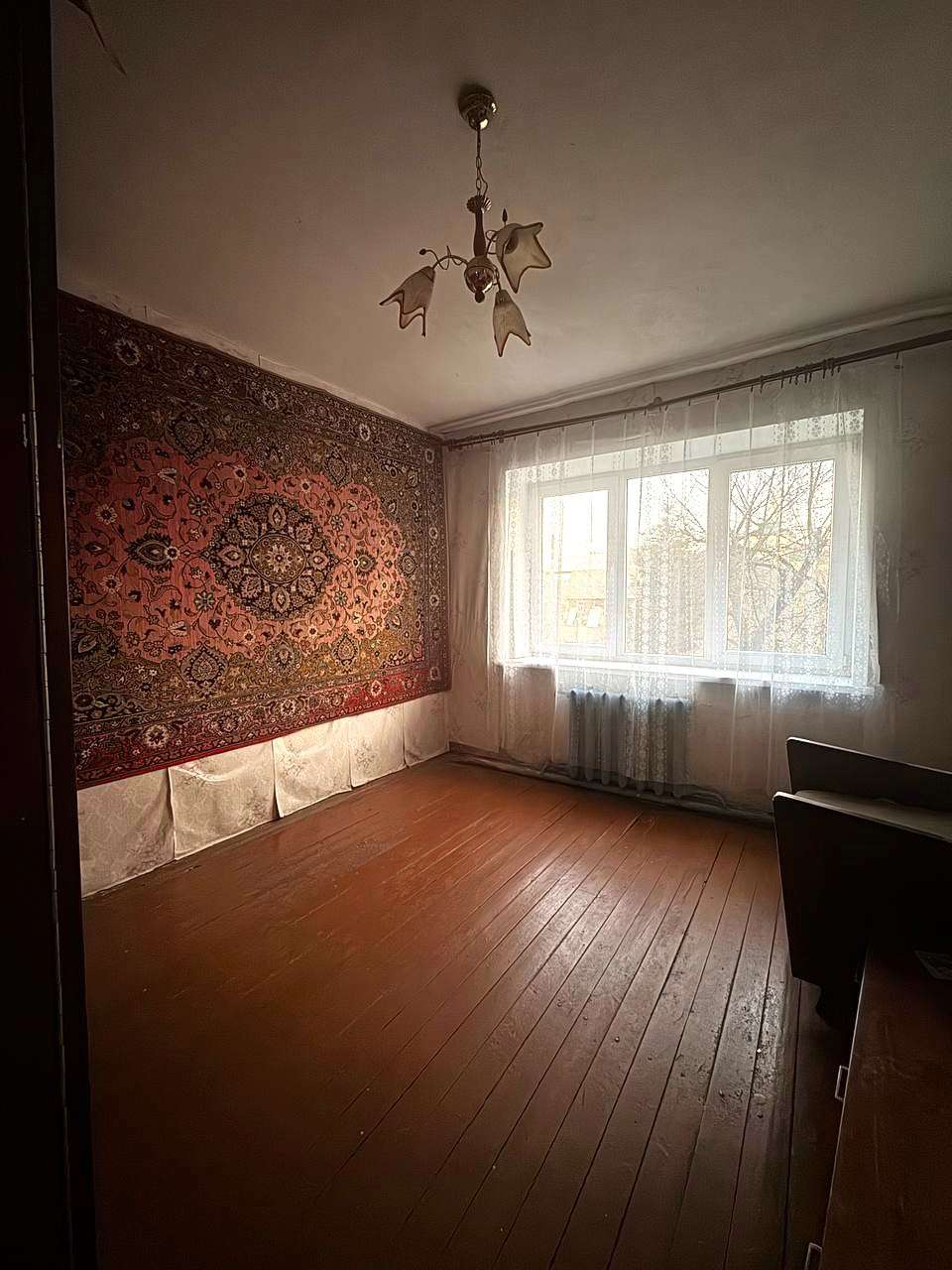 3 комнатная квартира  по адресу Большая берестовица, Советская, 29