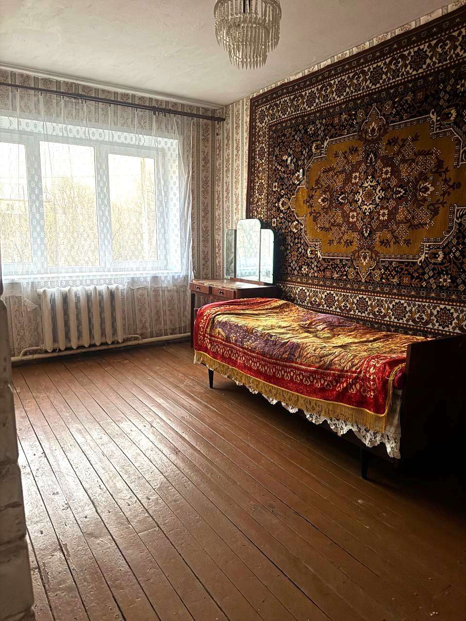 3 комнатная квартира  по адресу Большая берестовица, Советская, 29