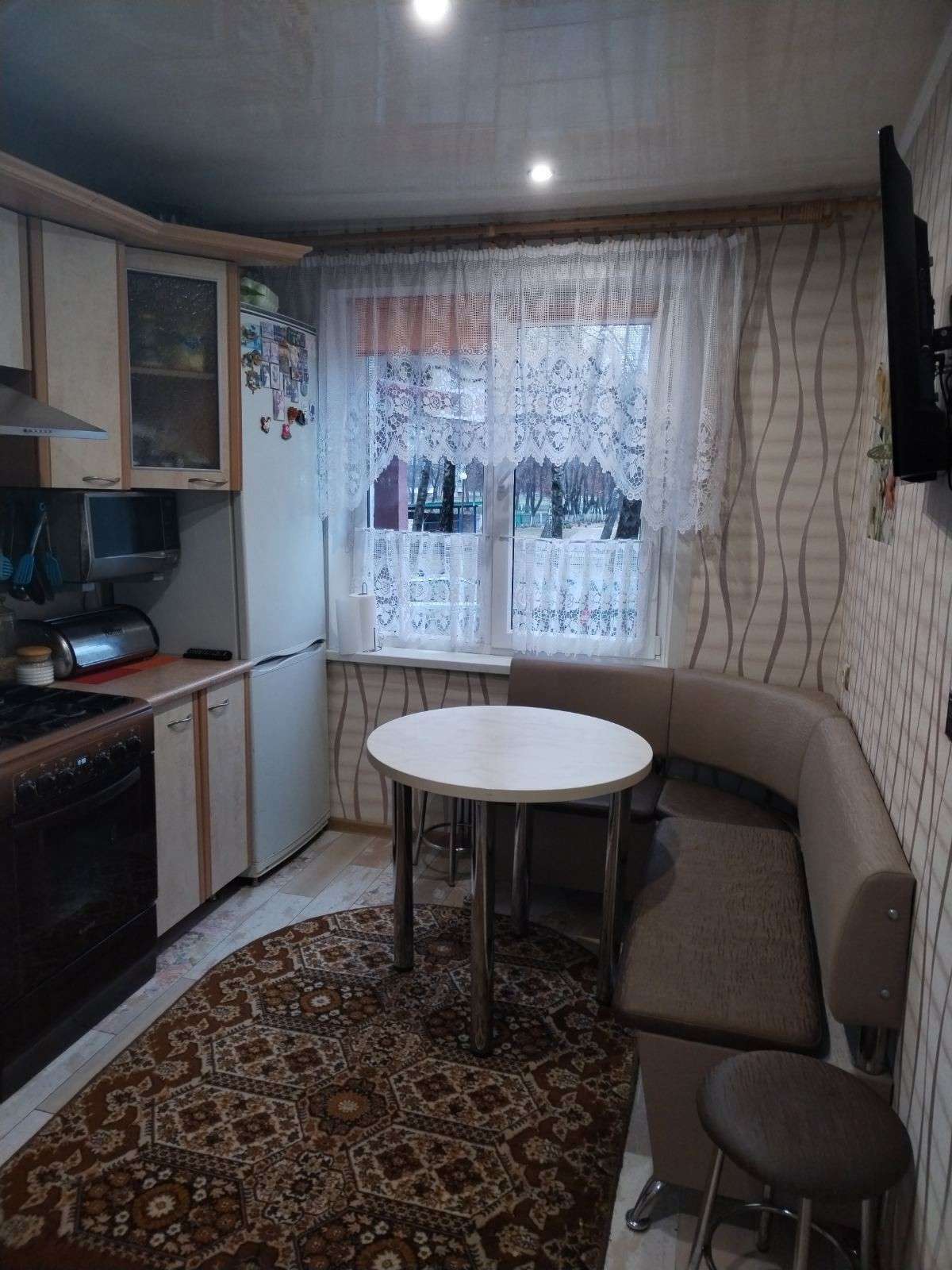 4 комнатная квартира  по адресу Гродно, Репина, 9