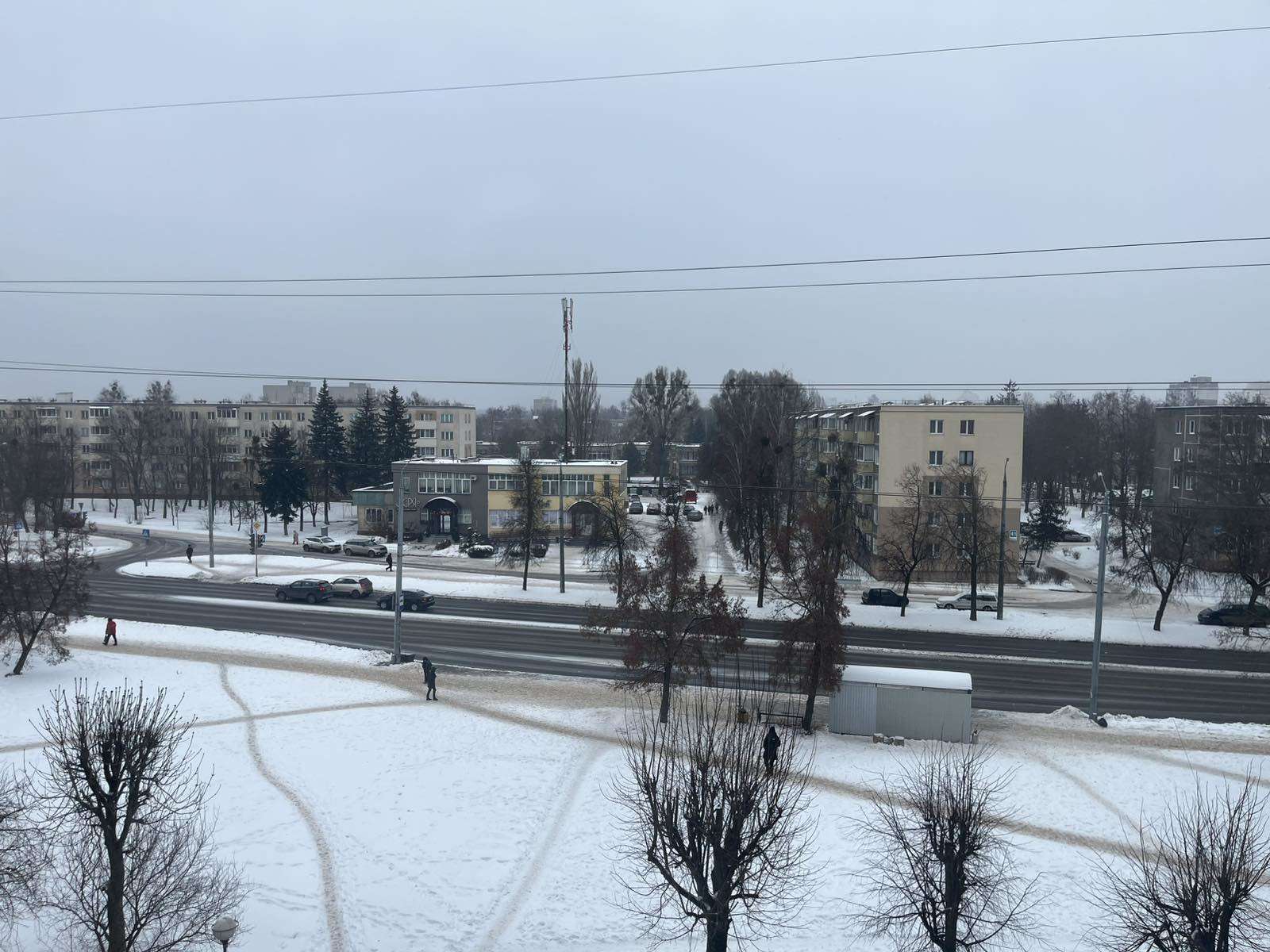 3 комнатная квартира  по адресу Гродно, Репина, 5