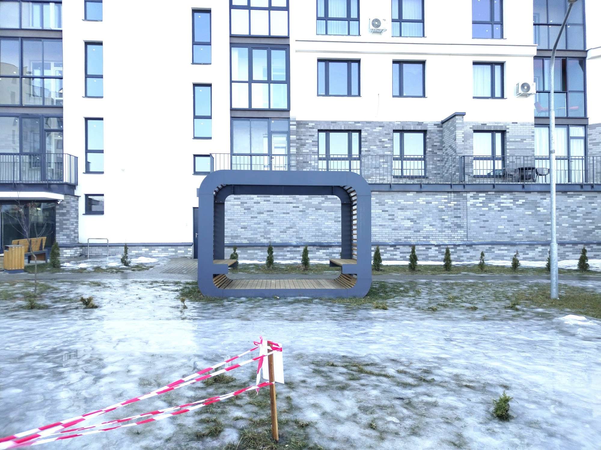 1 комнатная квартира  по адресу Гродно, Советских Пограничников, 57