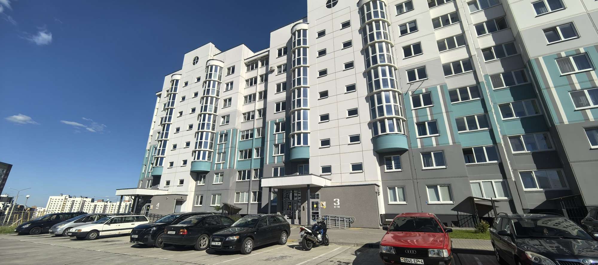 3 комнатная квартира  по адресу Гродно, Виктора Глухова, 8