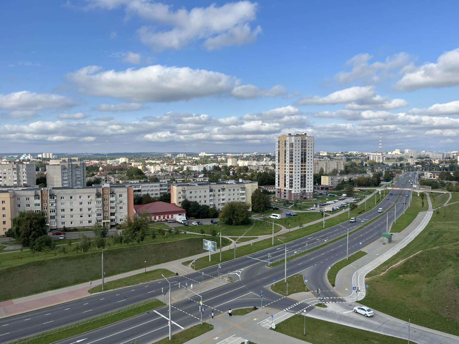 2 комнатная квартира  по адресу Гродно, Магистральная, 12Б
