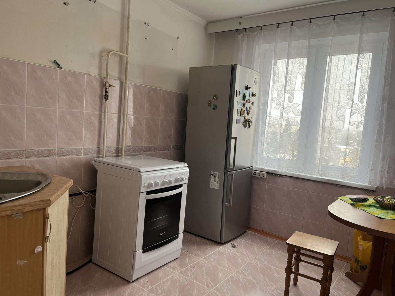 3 комнатная квартира  по адресу Гродно, Репина, 5