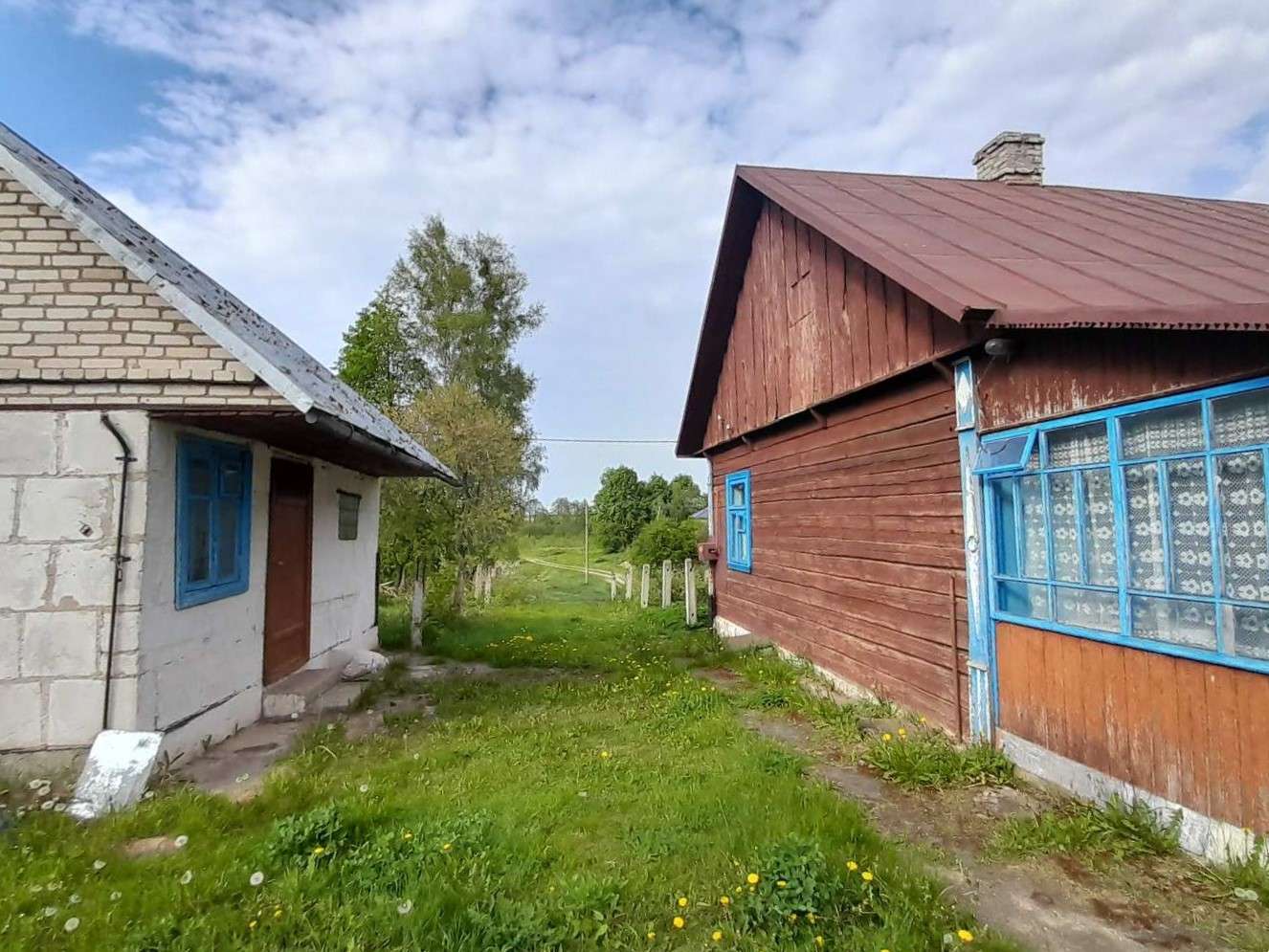 Дом   по адресу Скидель, Луговая, 65