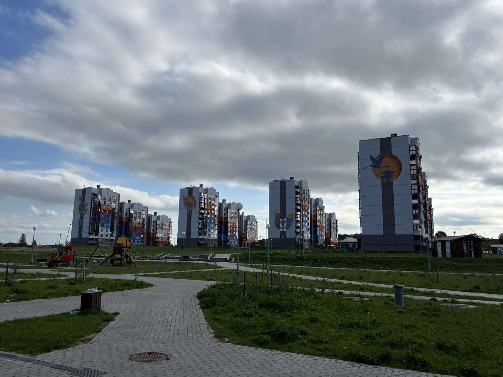 2 комнатная квартира  по адресу Гродно, Магистральная, 12Б