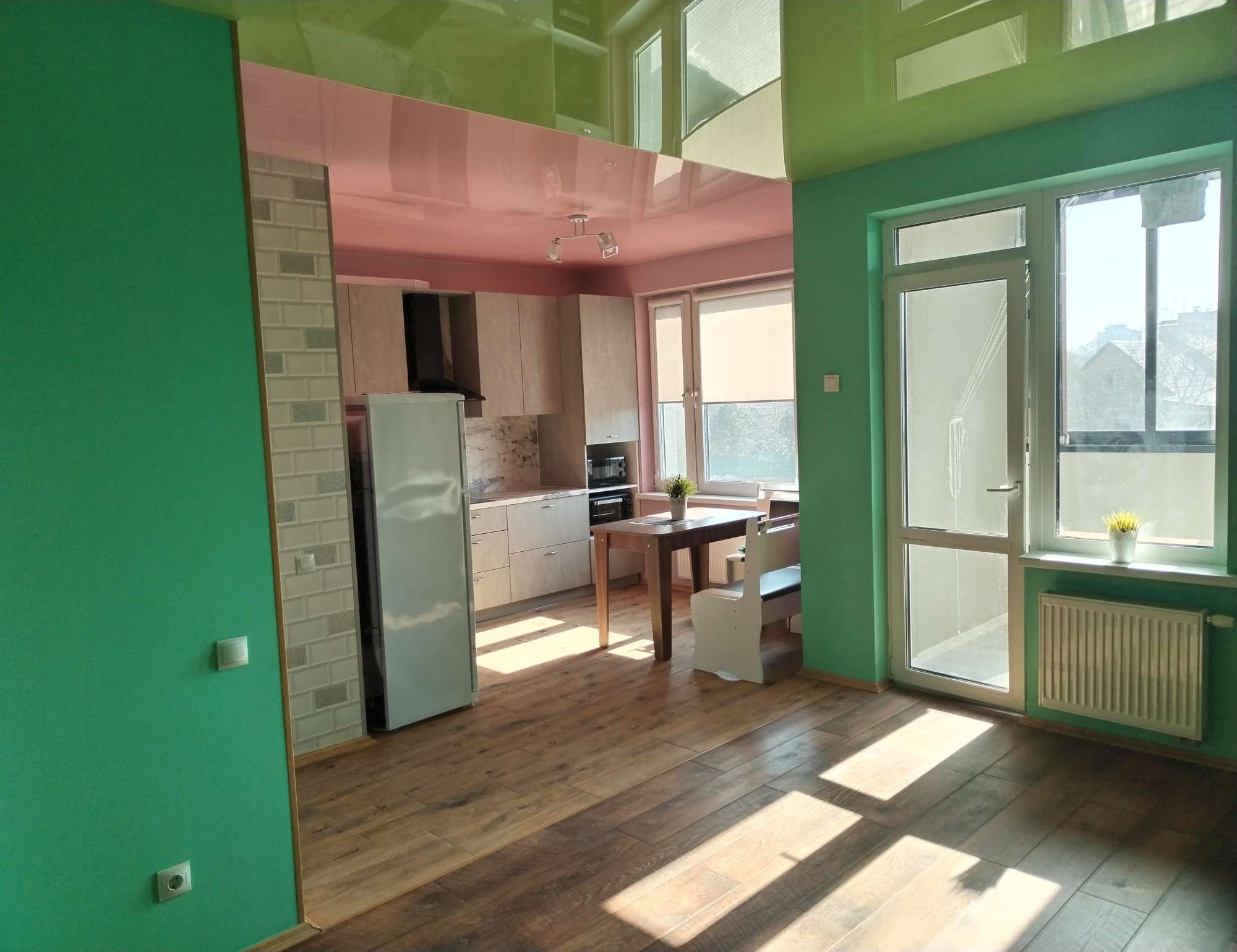 1 комнатная квартира  по адресу Гродно, Советских Пограничников, 57