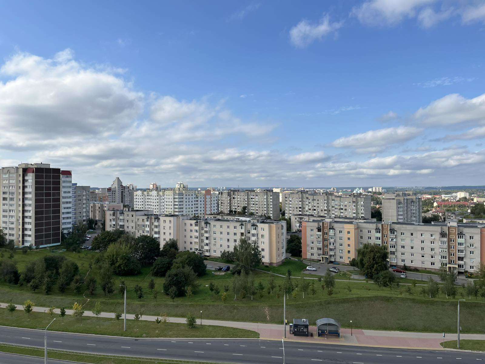 2 комнатная квартира  по адресу Гродно, Магистральная, 12Б