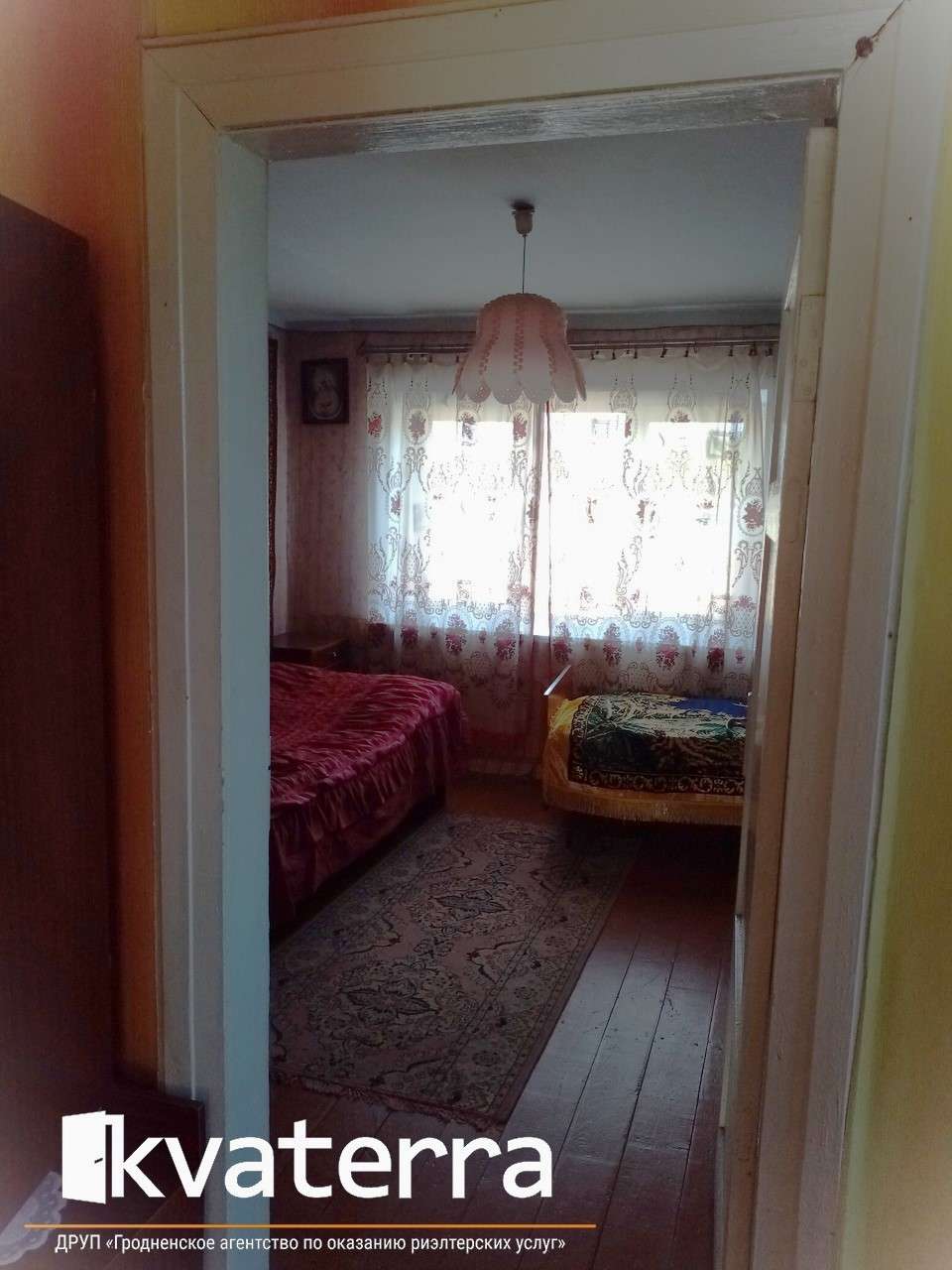 2 комнатная квартира  по адресу Василевичи, Новая, 10