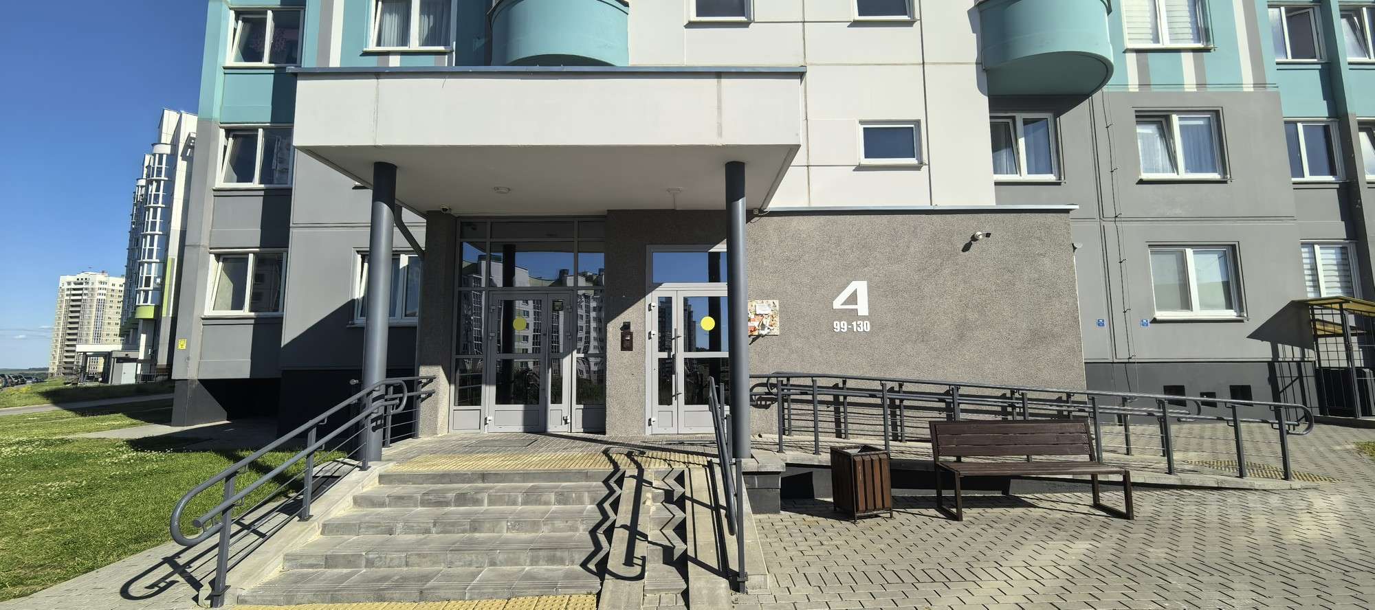3 комнатная квартира  по адресу Гродно, Виктора Глухова, 8