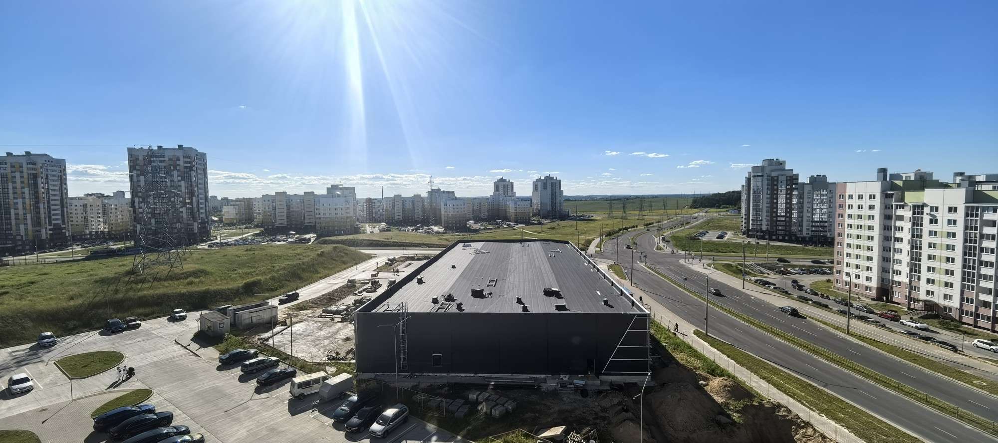 3 комнатная квартира  по адресу Гродно, Виктора Глухова, 8