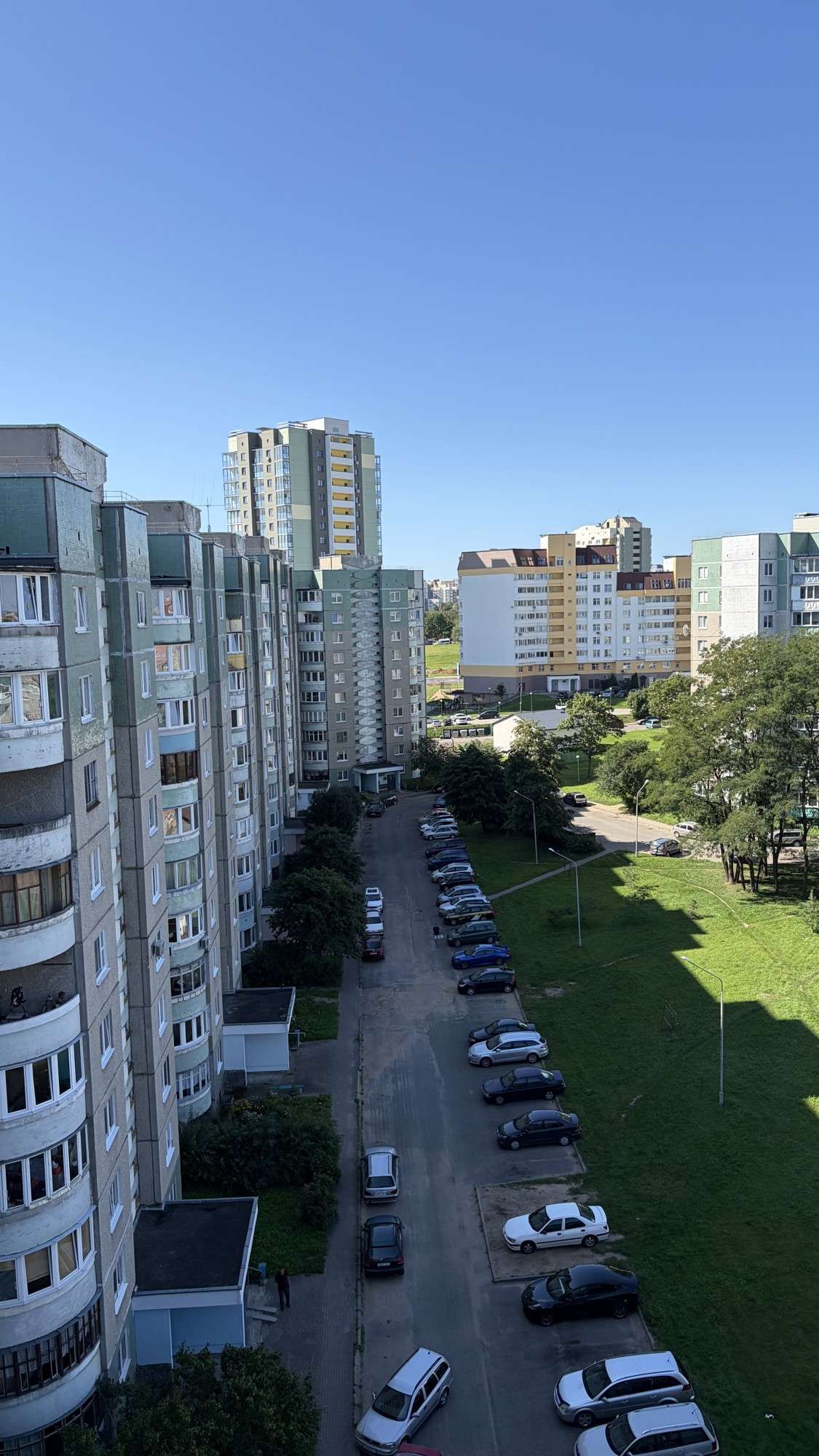 2 комнатная квартира  по адресу Гродно, Клецкова, 96