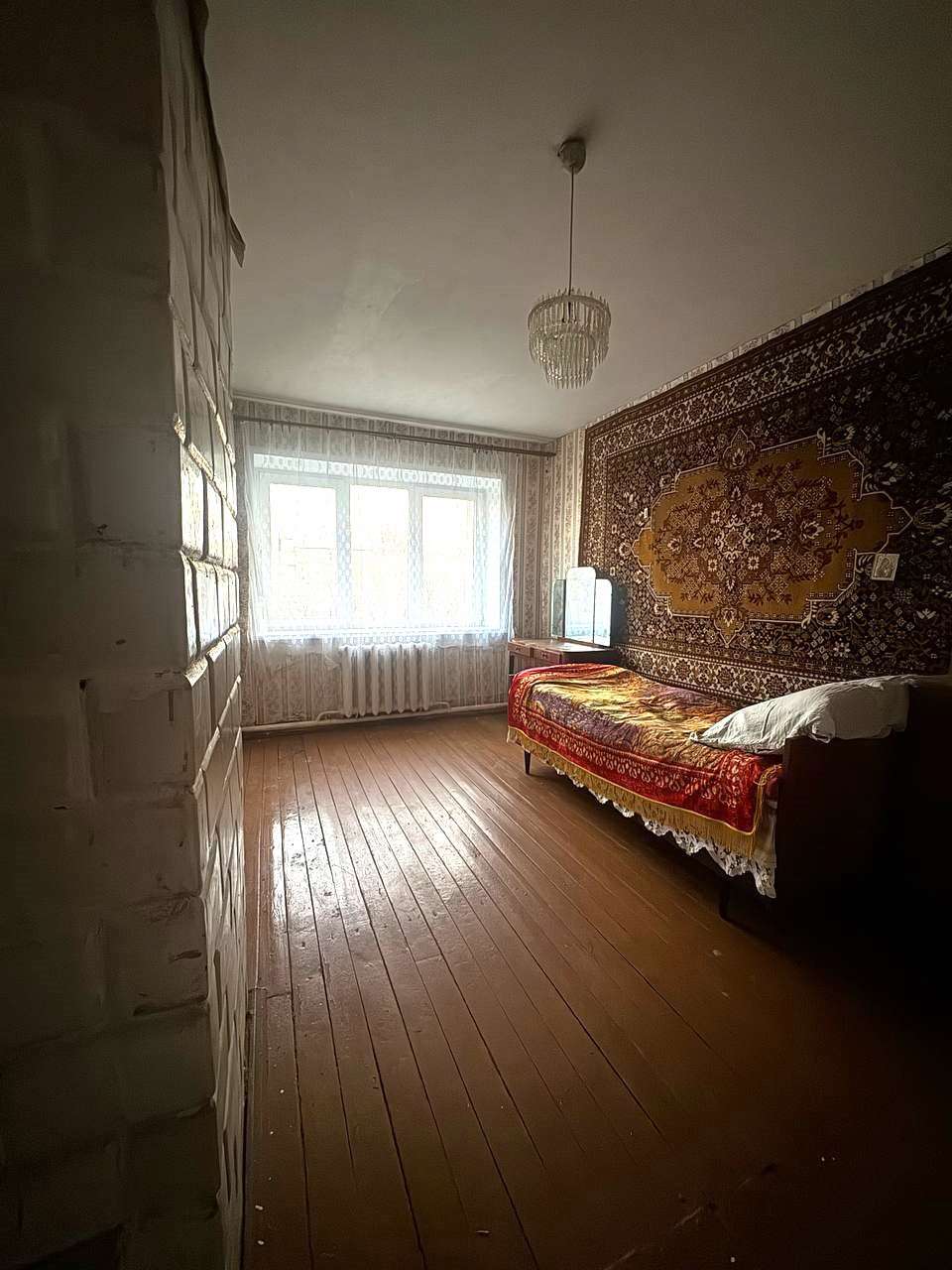 3 комнатная квартира  по адресу Большая берестовица, Советская, 29