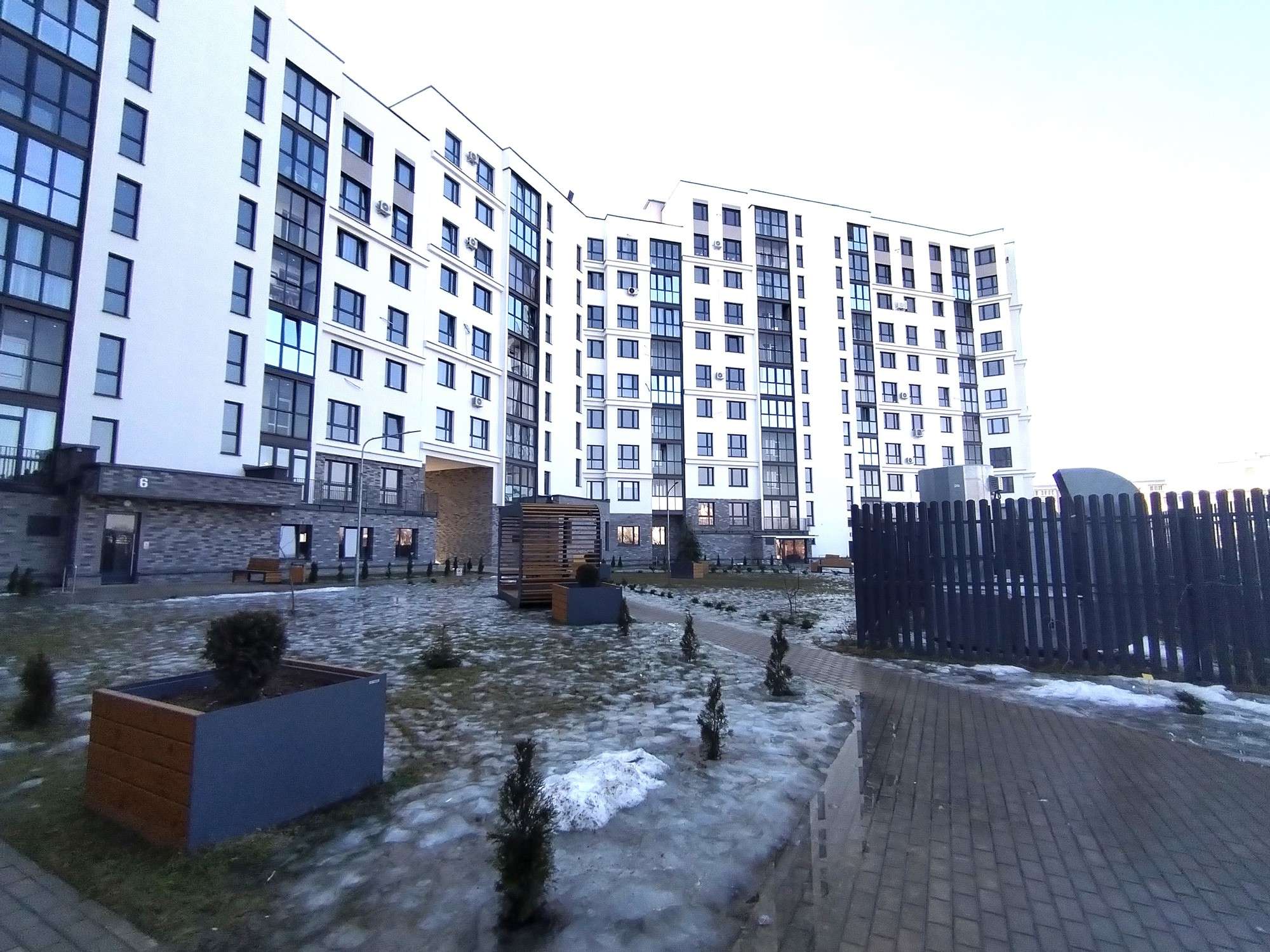 1 комнатная квартира  по адресу Гродно, Советских Пограничников, 57