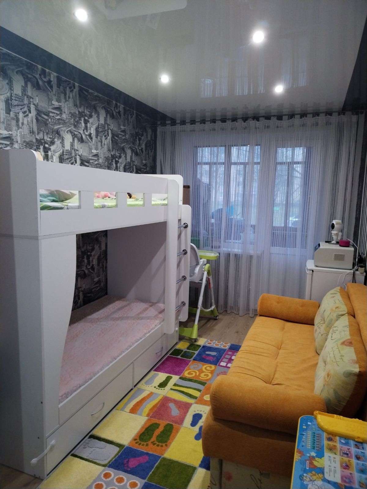 4 комнатная квартира  по адресу Гродно, Репина, 9
