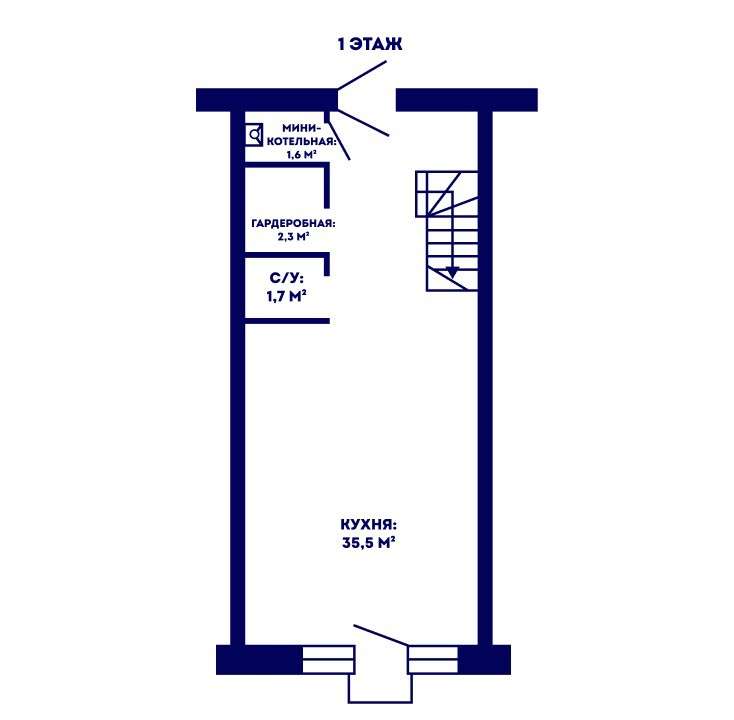 Таунхаус   по адресу Гродно, Калиновый, 9Б