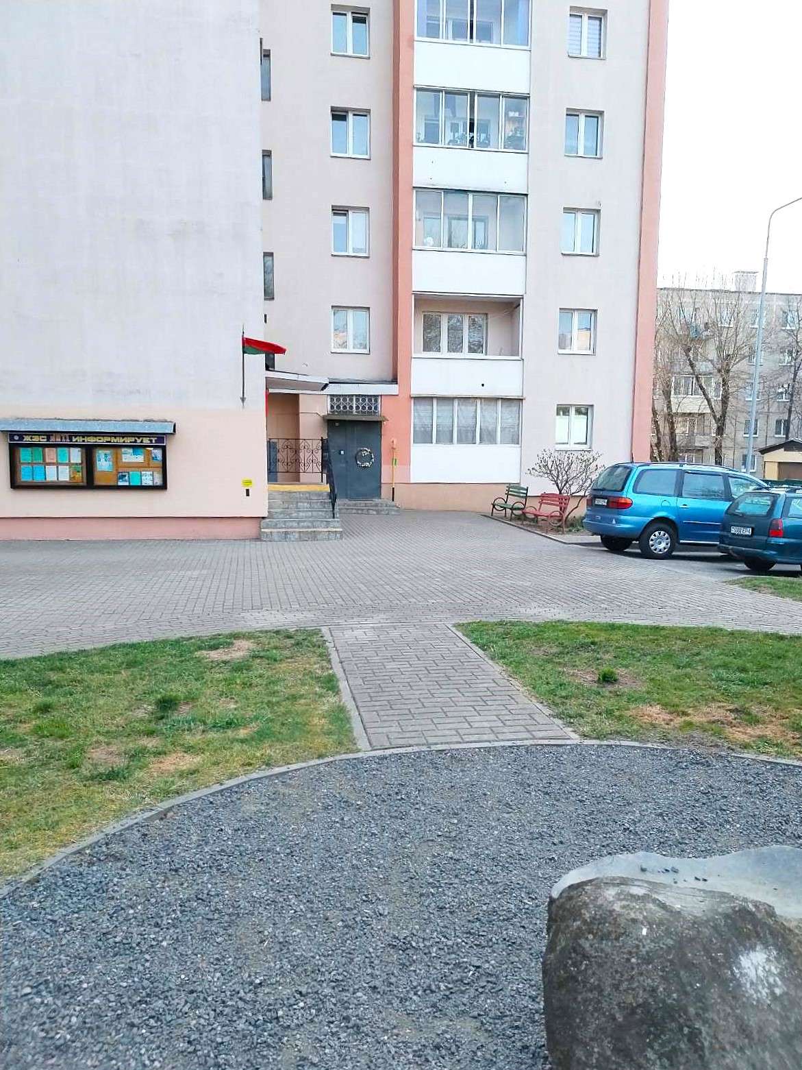 3 комнатная квартира  по адресу Гродно, Ленинского Комсомола, 39