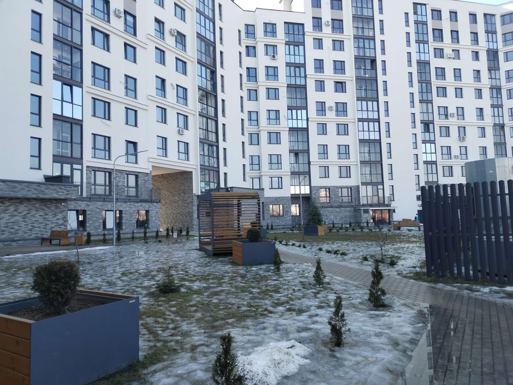 1 комнатная квартира  по адресу Гродно, Советских Пограничников, 57