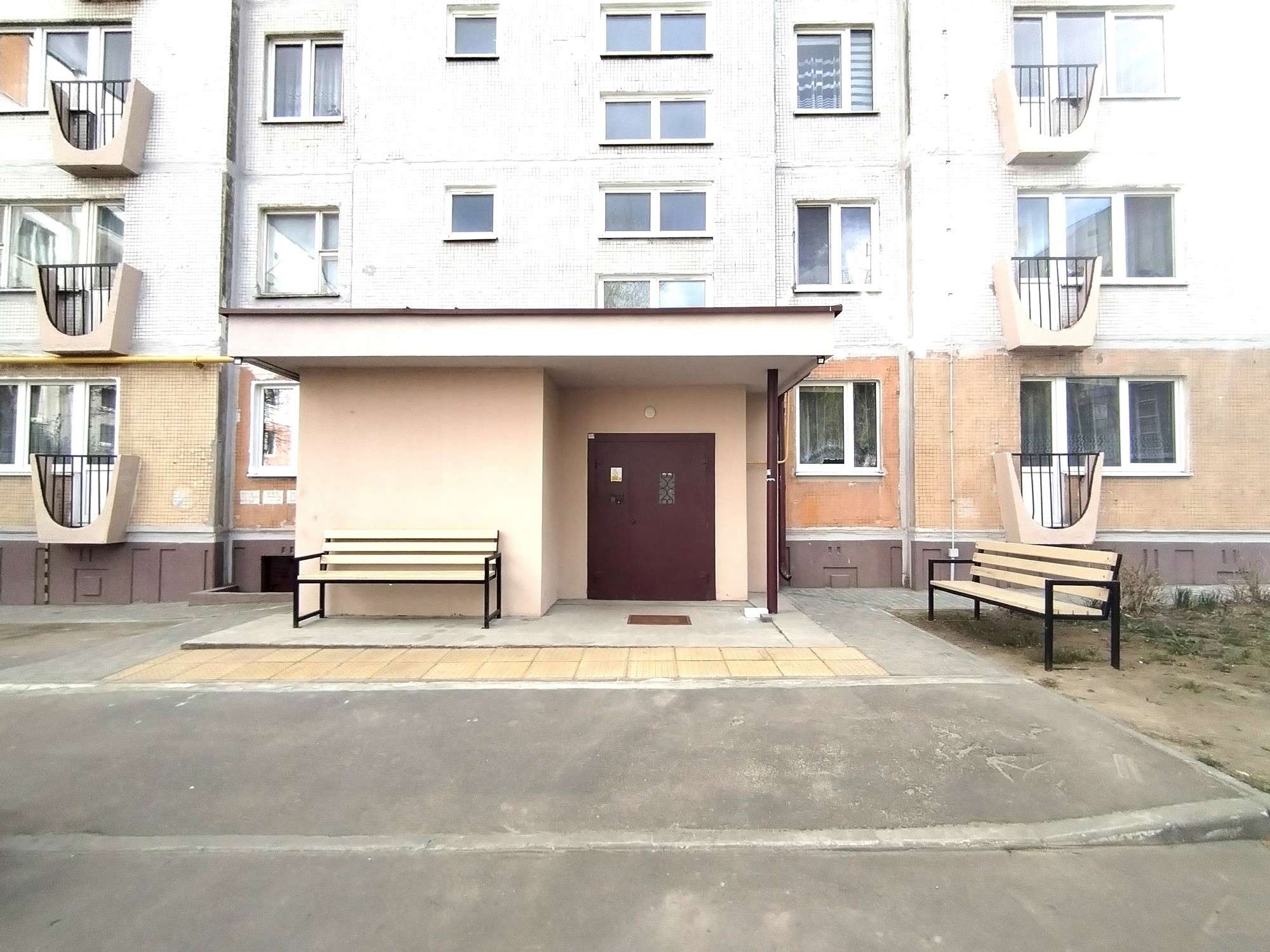 1 комнатная квартира  по адресу Гродно, Дзержинского, 105