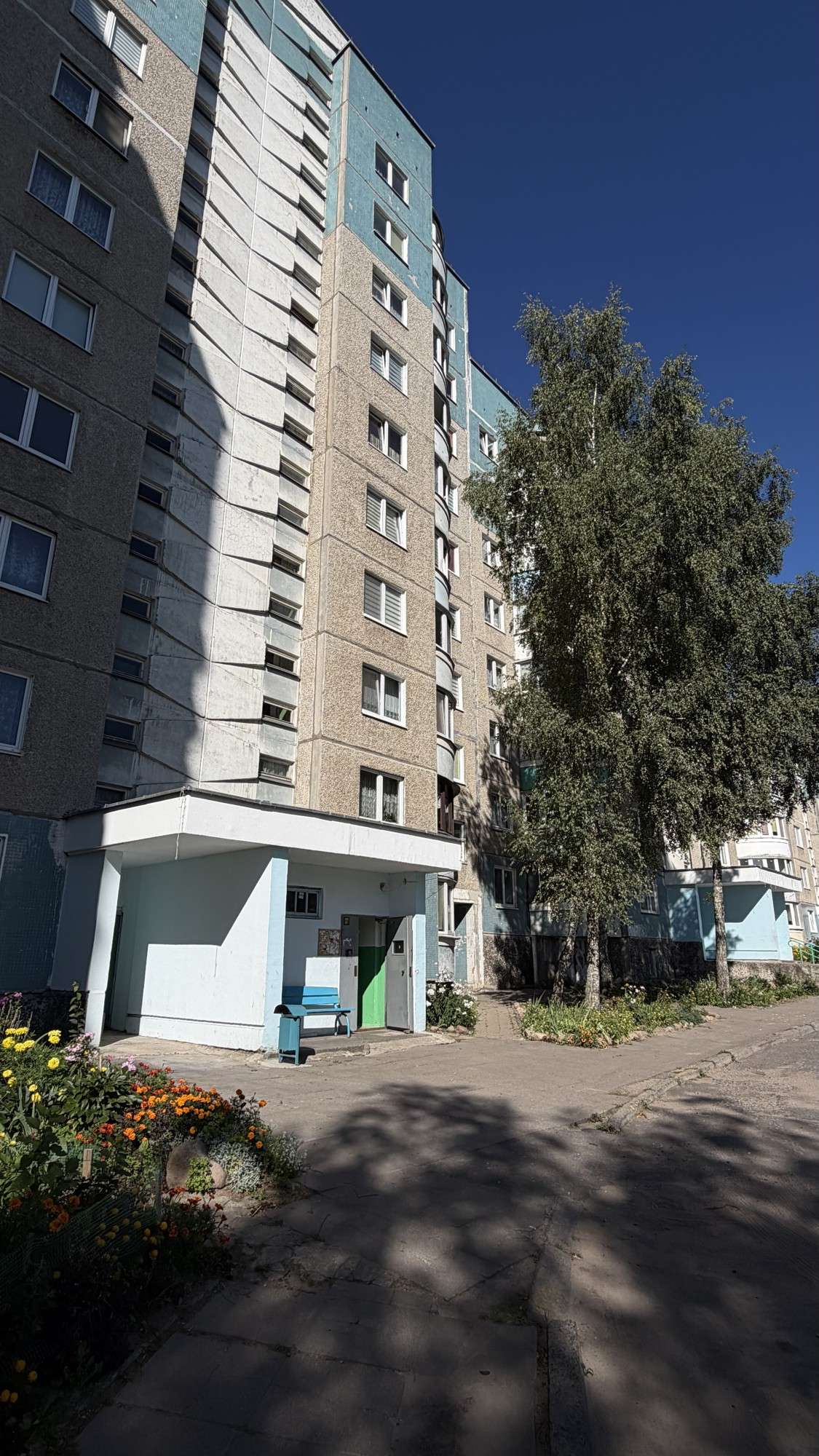 2 комнатная квартира  по адресу Гродно, Клецкова, 96
