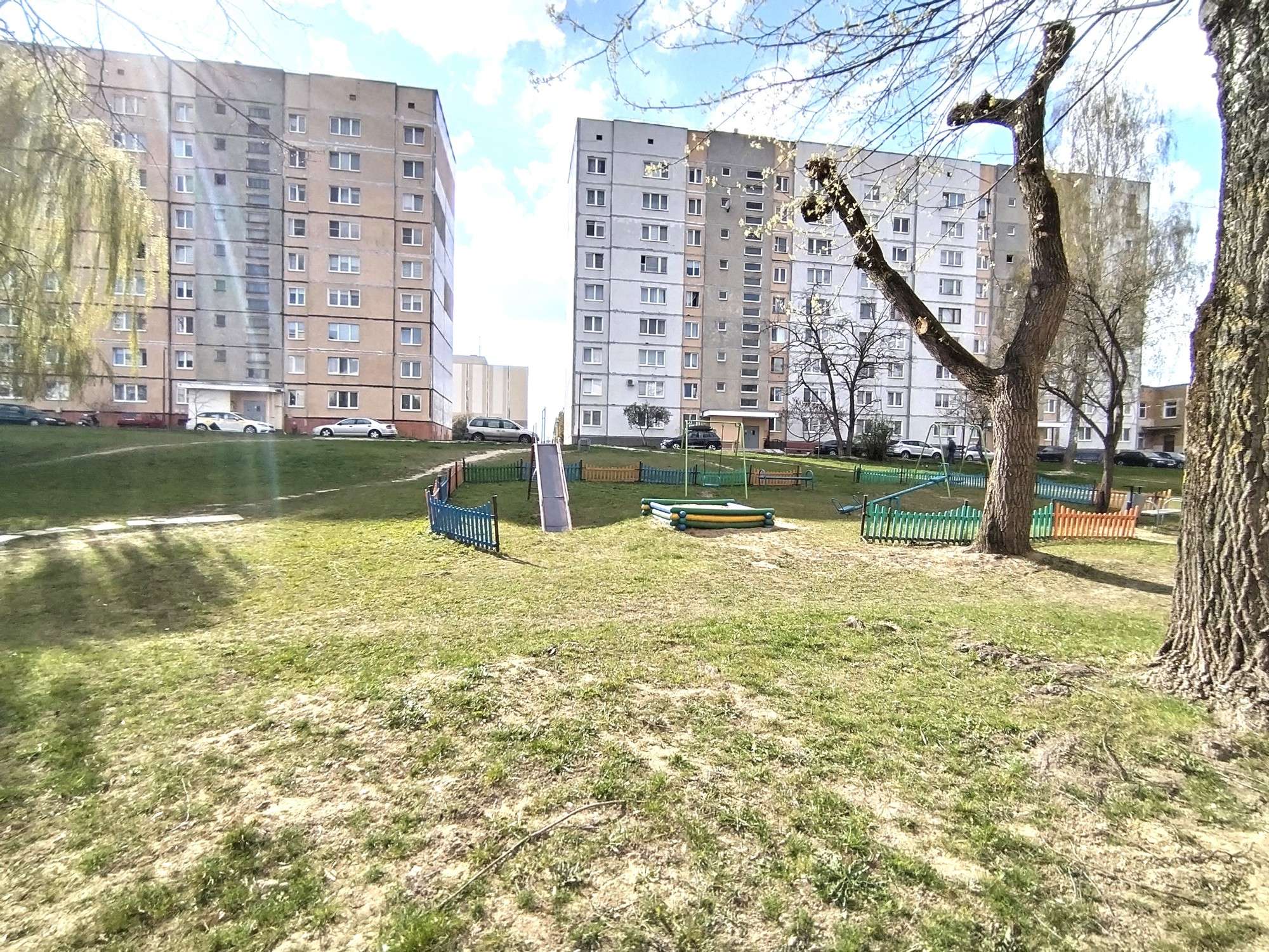 1 комнатная квартира  по адресу Гродно, Дзержинского, 105