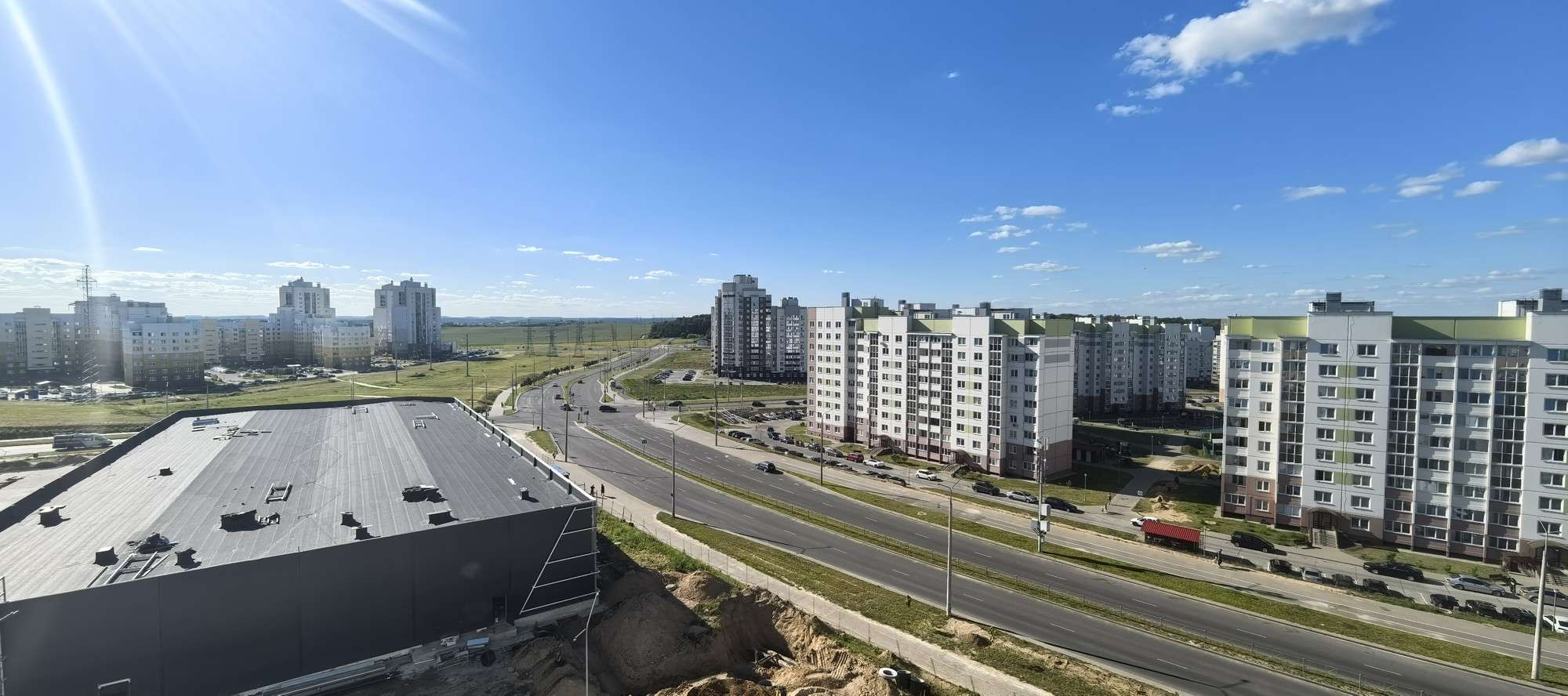 3 комнатная квартира  по адресу Гродно, Виктора Глухова, 8