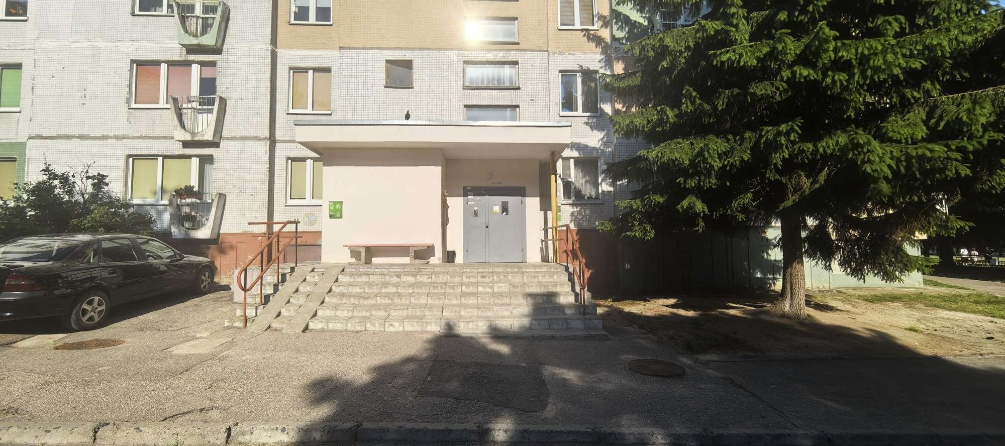2 комнатная квартира  по адресу Гродно, Дзержинского, 117
